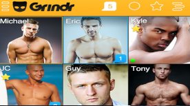 Girndr app Screenshot 2